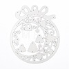 Christmas Wreath Carbon Steel Cutting Dies Stencils X-DIY-R079-061-3