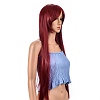 31.5 inch(80cm) Long Straight Cosplay Party Wigs OHAR-I015-11K-5