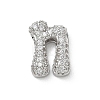 Brass Micro Pave Cubic Zirconia Pendants KK-A300-02P-N-1