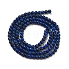 Dyed Natural Lapis Lazuli Beads Strands G-G143-A01-01-3