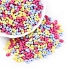 Opaque Acrylic Beads X1-MACR-T048-02M-15-3