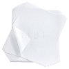 300Pcs Non-woven Fabric Tear Away Machine Embroidery Stabilizer DIY-WA0001-26-1