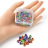Craft Style Acrylic Beads MACR-YW0002-27-3