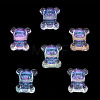 Transparent Resin Cabochons CRES-N030-026-B-3