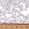 Baking Paint Glass Seed Beads SEED-F006-01A-03-4