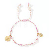 304 Stainless Steel Religious Charm Bracelets NU3381-4-1