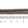 Synthetic Non-Magnetic Hematite Beads Strands G-H020-L03-10-4