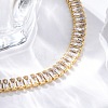 Cubic Zirconia Classic Tennis Bracelet X-ZIRC-S067-073H-NF-3