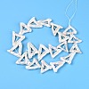 Natural Baroque Keshi Pearl Beads PEAR-S022-07B-5
