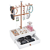 Velvet Jewelry Organizer Stands ODIS-WH0086-206-1