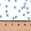 6/0 Transparent Inside Colours Glass Seed Round Beads X1-SEED-N006-004D-4