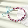 Adjustable Cotton Cord Braided Friendship Bracelets FB-CBA27E8-01B-2