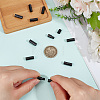 12Pcs Stainless Steel Screw Clasps STAS-BC0004-25A-3