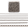 Steel Rolo Chain for Necklace MAK-TA0001-02P-1