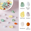 60Pcs 6 Styles Natural Mixed Gemstone Beads Strands G-PH0002-47-4