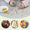 DIY Jewelry Making Kit DIY-GL0007-12-7