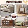 Wood Round Furniture Legs FIND-WH0199-412C-7