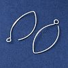 925 Sterling Silver Earring Hooks STER-NH0010-01S-2