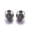 Tarnish Resistant 201 Stainless Steel Beads STAS-G162-01P-3mm-2