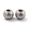 Non-Tarnish 201 Stainless Steel Beads STAS-STAS-Z039-02I-P-2