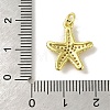 Brass Micro Pave Cubic Zirconia Pendants KK-M283-22A-01-3