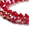Opaque Glass Beads Stands LS-EGLA-A035-P6mm-B16-3