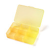 (Defective Closeout Sale: Fading) Plastic Boxes CON-XCP0002-40-2
