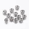 Tibetan Style Alloy Spacer Beads LS-LF1017Y-NF-1
