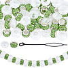 3Pcs Acrylic Hair Pin Bun Maker OHAR-PA0001-01A-7