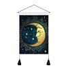 Moon Polyester Wall Hanging Tapestry PW-WG4E3B7-02-1