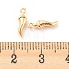 Brass Charms KK-E090-45G-3
