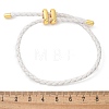 Leather Braided Cord Bracelets BJEW-G675-06G-06-7