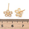 Brass Earring Studs KK-S348-421-2