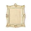Brass Pendant Cabochon Settings KK-V005-01G-04-1