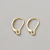 Brass Hoop Earring Findings DIY-WH0888-510G-1