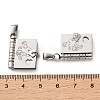 304 Stainless Steel Pendants SA-CBA694E-01P-07-4