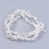 K9 Glass Imitation Austrian Crystal Glass Beads Strands X-G-R192-02-1-2