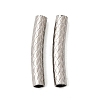 304 Stainless Steel Tube Beads STAS-B128-13B-P-1