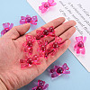 Transparent Acrylic Beads MACR-S373-01B-906-6