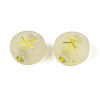 Luminous Frosted Acrylic Beads FACR-T008-02K-2