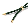 Nylon Cords Necklace Making AJEW-P116-03G-26-3