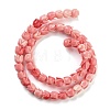 Synthetic Shell Beads Strands CORA-B001-05A-04-2