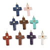 Natural & Synthetic Mixed Stone Pendants G-B180-01G-1