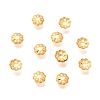 Brass Bead Caps LS-KK-G600-17G-1