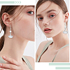 2 Styles 925 Sterling Silver Earring Hoops STER-BBC0009-79-5