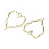 Alloy Pendants AL-CBA5609-02G-2