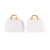 Natural Quartz Crystal Pendants G-Q602-01G-06-2