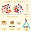 DIY Jewelry Making Kit DIY-GL0007-13-2