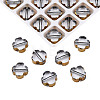504Pcs Electroplated Glass Beads EGLA-N006-069-3