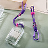Polyester Cord Ropes Pendant Decorations HJEW-TADJ0022-02B-4